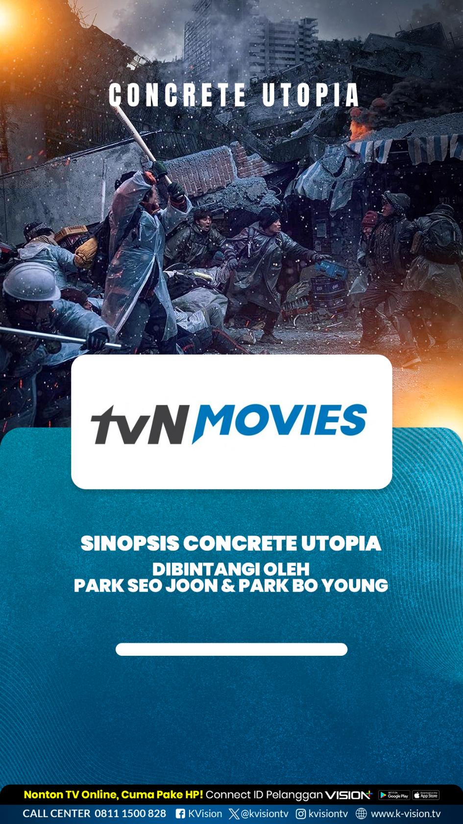 Sinopsis Concrete Utopia, Dibintangi oleh Park Seo Joon dan Park Bo Young