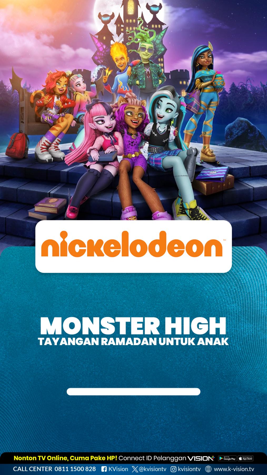 Temani Anakmu Dalam Ramadan dengan Menonton Tayangan Monster High