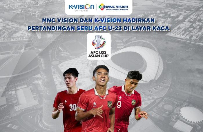 K-Vision Hadirkan Pertandingan Seru Sepak Bola AFC Cup U-23