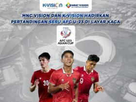 K-Vision Hadirkan Pertandingan Seru Sepak Bola AFC Cup U-23