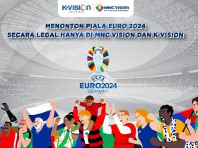 Penyiaran Legal Untuk Menonton Piala Euro 2024 di K-Vision