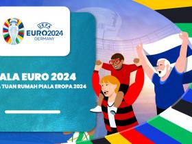 10 Kota Tuan Rumah Piala Euro 2024