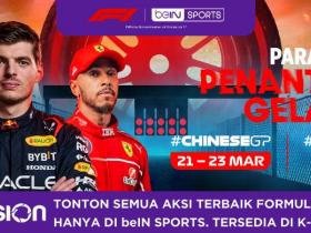 Tonton Aksi Terbaik dari Formula 1