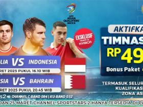 WAKTUNYA INDONESIA NONTON TIMNAS GARUDA