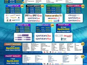 Paket dan Dekoder K-Vision GOL