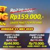 PAKET CLING TURUN HARGA