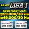 PAKET LIGA 1