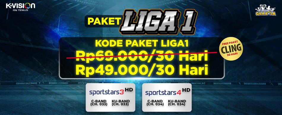 PAKET LIGA 1