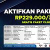 PAKET SULTAN TERLENGKAP HADIR!
