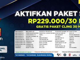PAKET SULTAN TERLENGKAP HADIR!