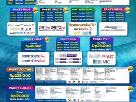 Paket dan Dekoder K-Vision Cartenz