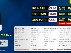 Cling Harganya, makin Cling tayangannya!