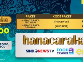HANACARAKA TV HADIR DI K-VISION