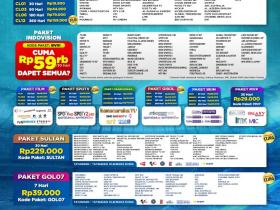 Paket dan Dekoder K-Vision GOL