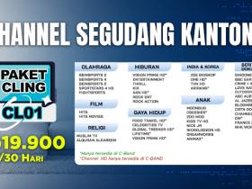 Cling Harganya, makin Cling tayangannya!