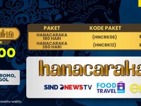 HANACARAKA TV HADIR DI K-VISION