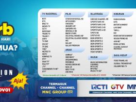 DAPET SEMUA? PAKET INDOVISION AJA
