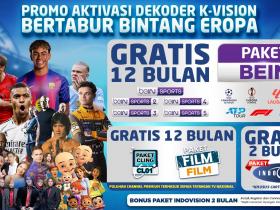 Aktivasi STB K-Vision: Nikmati Promo Gratis Hingga 12 Bulan!