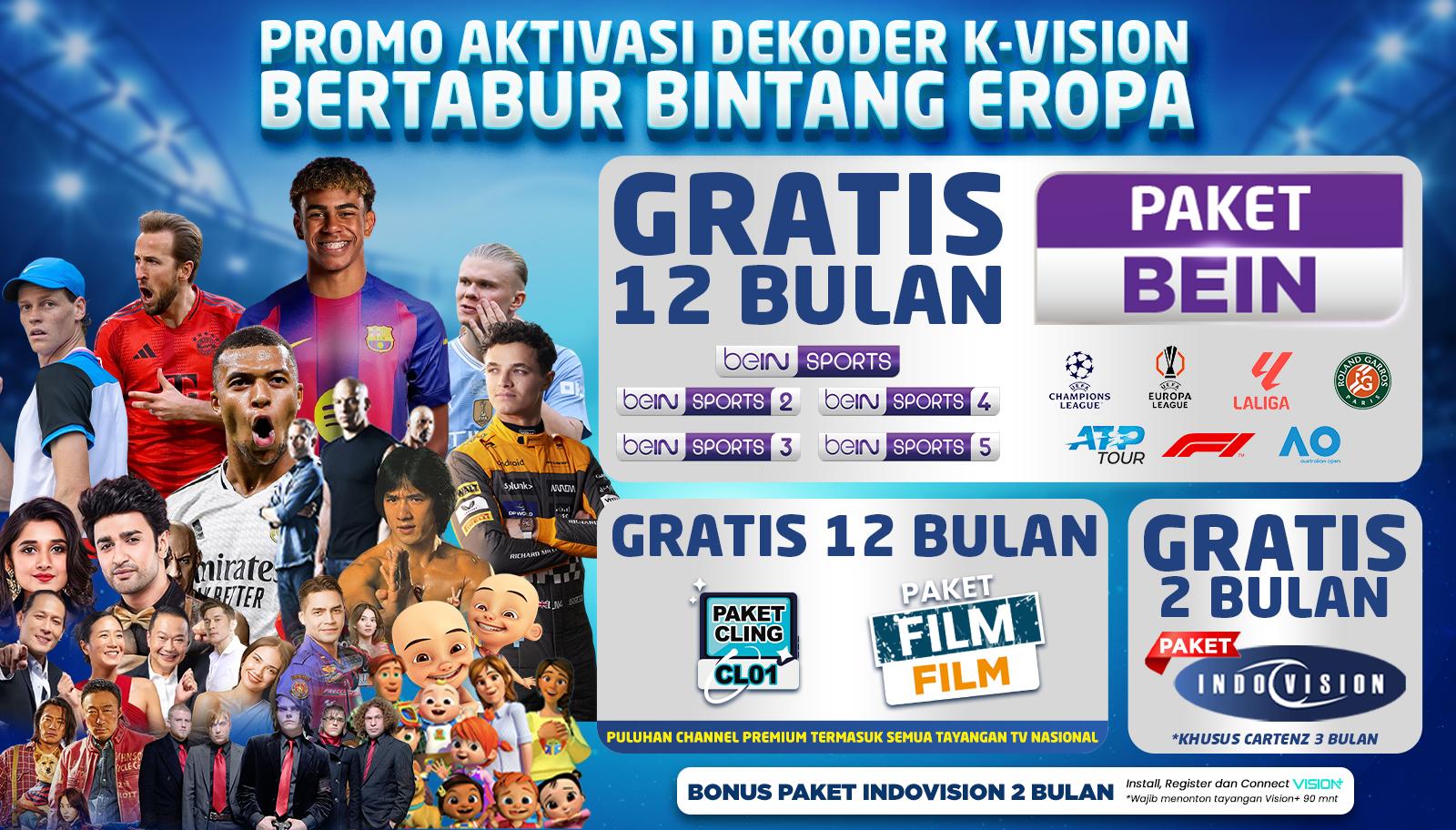 Aktivasi STB K-Vision: Nikmati Promo Gratis Hingga 12 Bulan!
