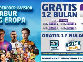 PROMO AKTIVASI DEKODER K-VISION 