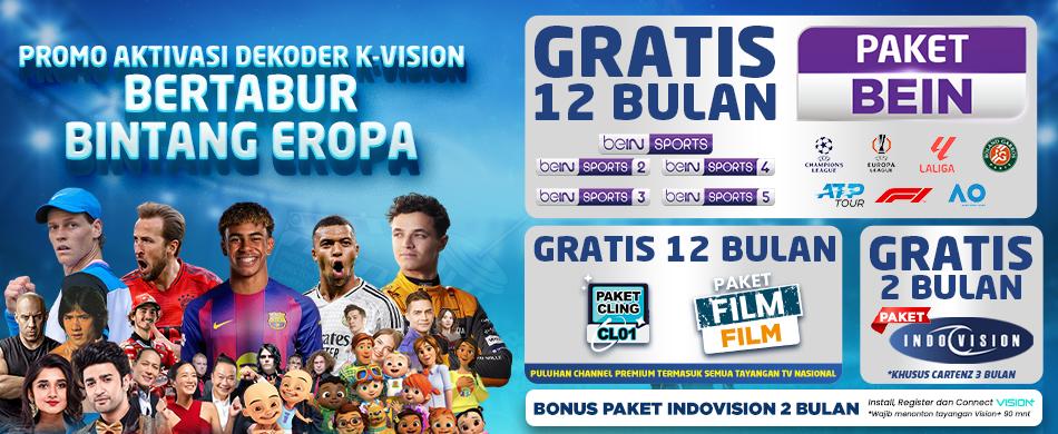 PROMO AKTIVASI DEKODER K-VISION 