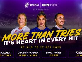 Pertandingan Rugby Perempuan Terbesar Tayang di K-Vision