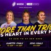 Pertandingan Rugby Perempuan Terbesar Tayang di K-Vision