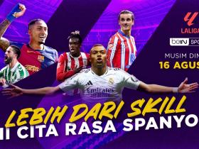 La Liga Musim 2025/2026: Siap Dimulai, Segera Tayang di K-Vision Mulai 16 Agustus!