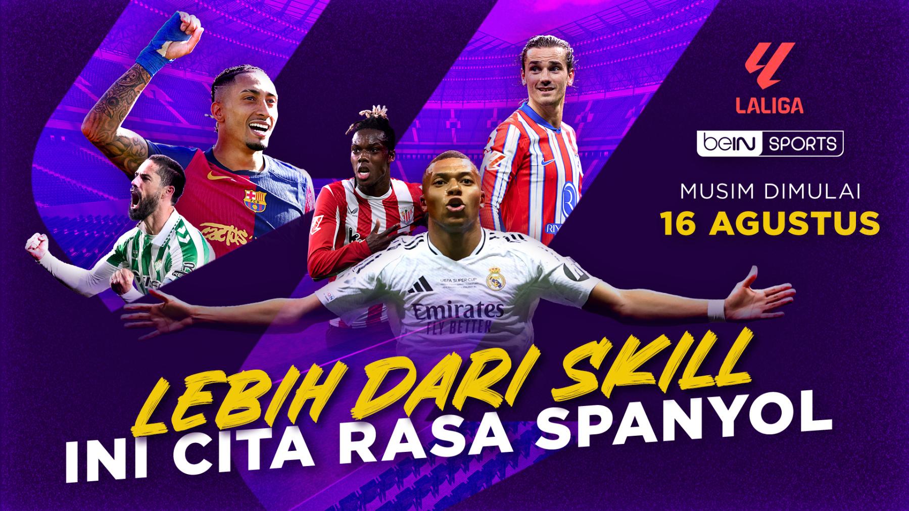 La Liga Musim 2025/2026: Siap Dimulai, Segera Tayang di K-Vision Mulai 16 Agustus!