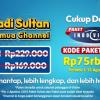 DAPET SEMUA? PAKET INDOVISION AJA