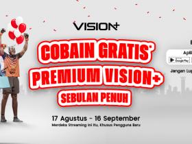 vision+ Cobain Gratis Premium Vision+