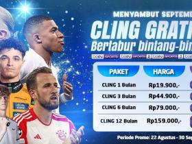 Cling Harganya, makin Cling tayangannya!