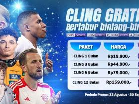 Cling Harganya, makin Cling tayangannya!