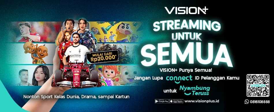 Streaming Untuk Semua V+