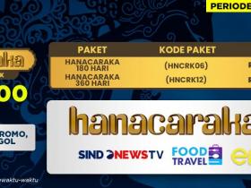 HANACARAKA TV HADIR DI K-VISION