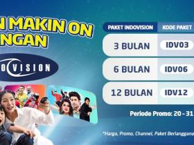 DAPET SEMUA? PAKET INDOVISION AJA