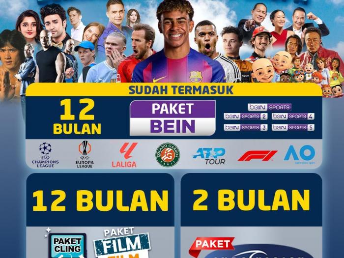 Aktivasi STB K-Vision: Nikmati Promonya