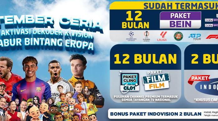PROMO AKTIVASI DEKODER K-VISION 