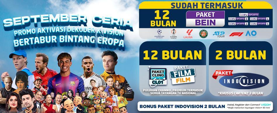 PROMO AKTIVASI DEKODER K-VISION 