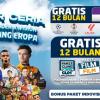 PROMO AKTIVASI DEKODER K-VISION 