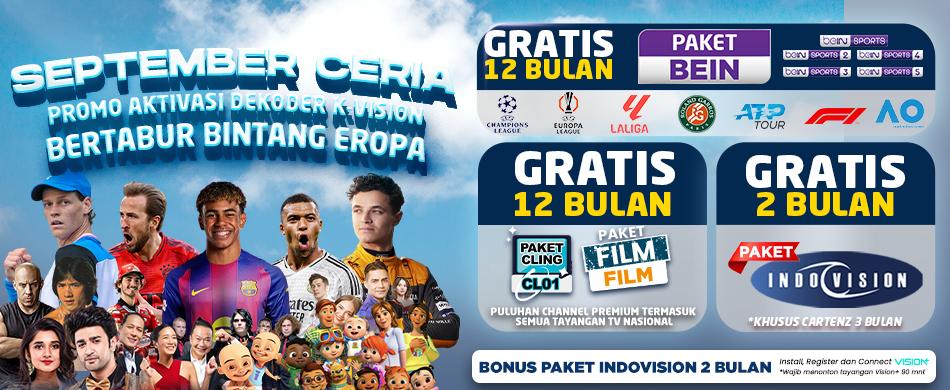 PROMO AKTIVASI DEKODER K-VISION 