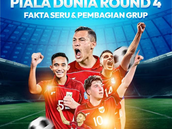 Skema Round 4 Kualifikasi Piala Dunia 2026 Zona Asia: Timnas Garuda Siap Berjuang