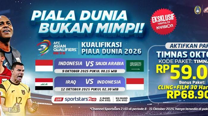 Timnas Kembali di Ronde 4 Kualifikasi Piala Dunia 2026