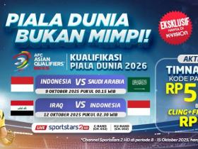 Timnas Kembali di Ronde 4 Kualifikasi Piala Dunia 2026