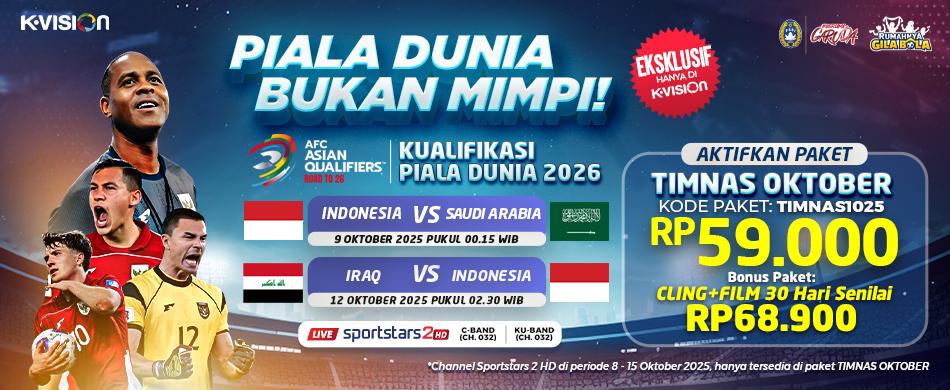 WAKTUNYA INDONESIA NONTON TIMNAS GARUDA