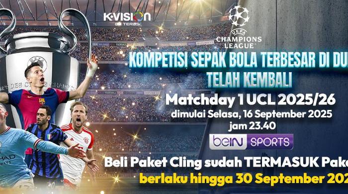 UEFA CHAMPIONS LEAGUE IS BACK!