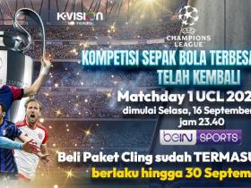 UEFA CHAMPIONS LEAGUE IS BACK!