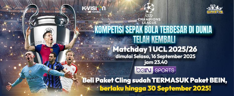 UEFA CHAMPIONS LEAGUE IS BACK!