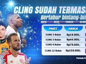 Cling Harganya, makin Cling tayangannya!