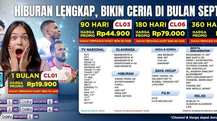 Cling Harganya, makin Cling tayangannya!